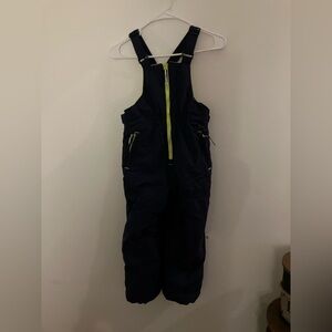 LIKE NEW! AMAZON ESSENTIALS ONE PIECE ZIP UP SNOW PANTS Size S